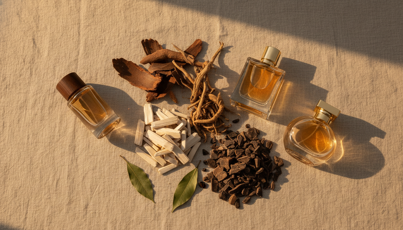Woody Fragrances Explained: Sandalwood, Cedar, Vetiver and the Ones Worth Buying