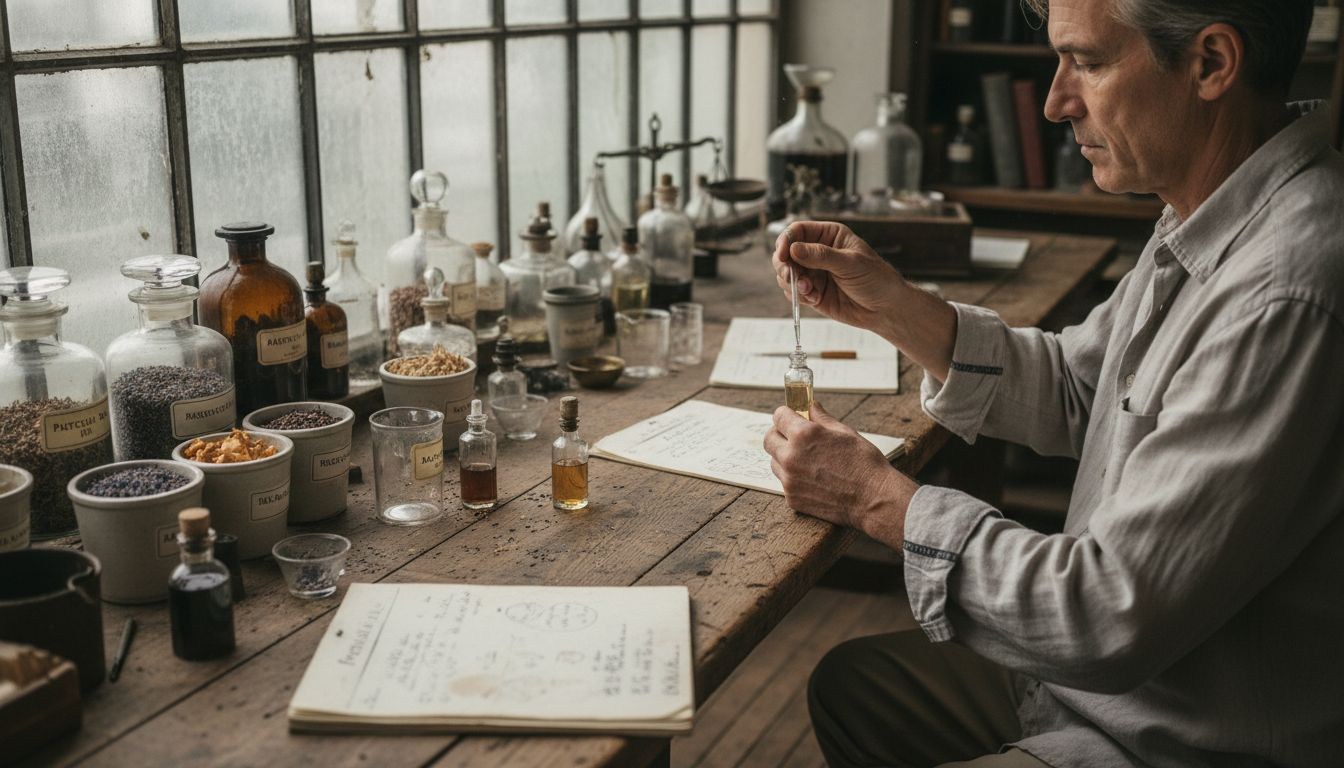 How Perfumes Are Created: Less Magic, More Method