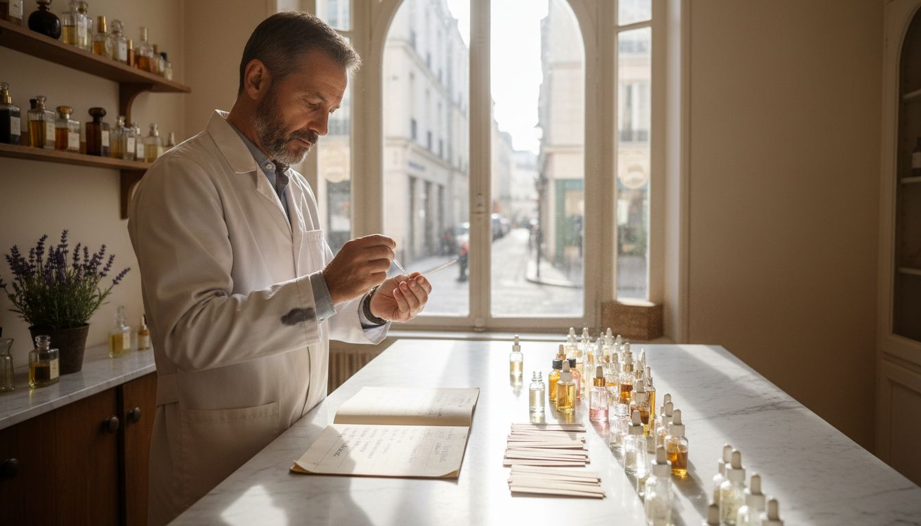 Fragrance Accords Explained: Why the Note List Isn't the Scent