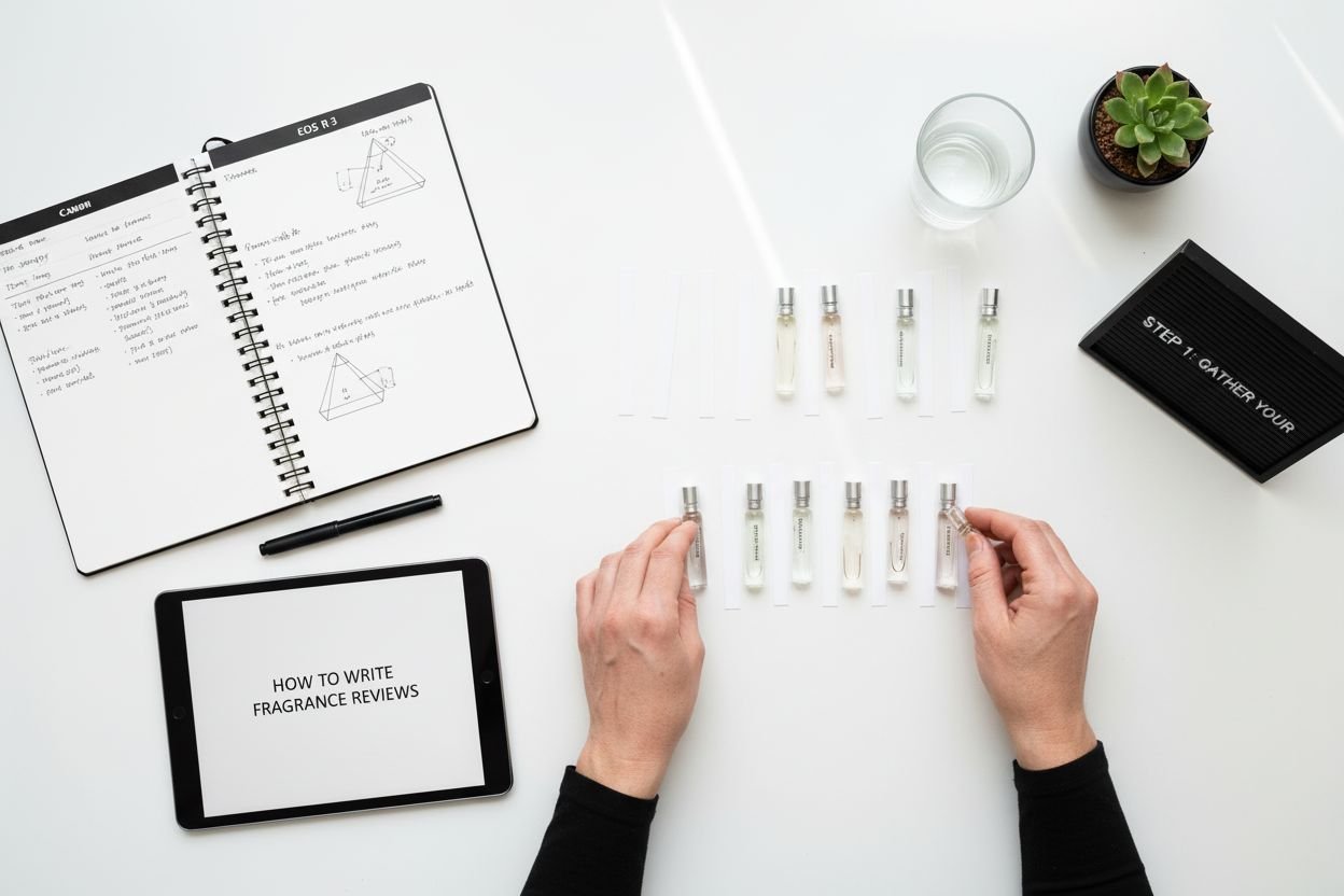 How to Write Fragrance Reviews That Say Something