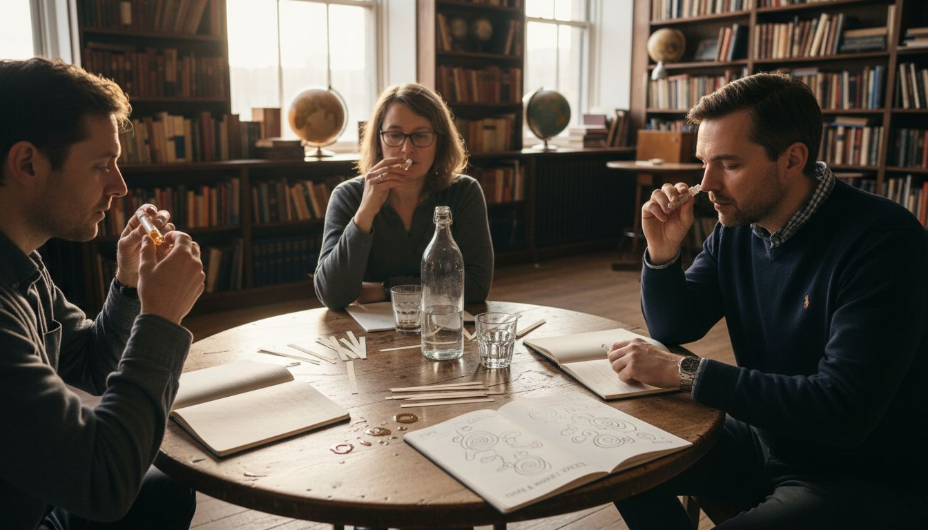 Navigating Fragrance Discussions: How to Talk Scent Without Sounding Like Ad Copy