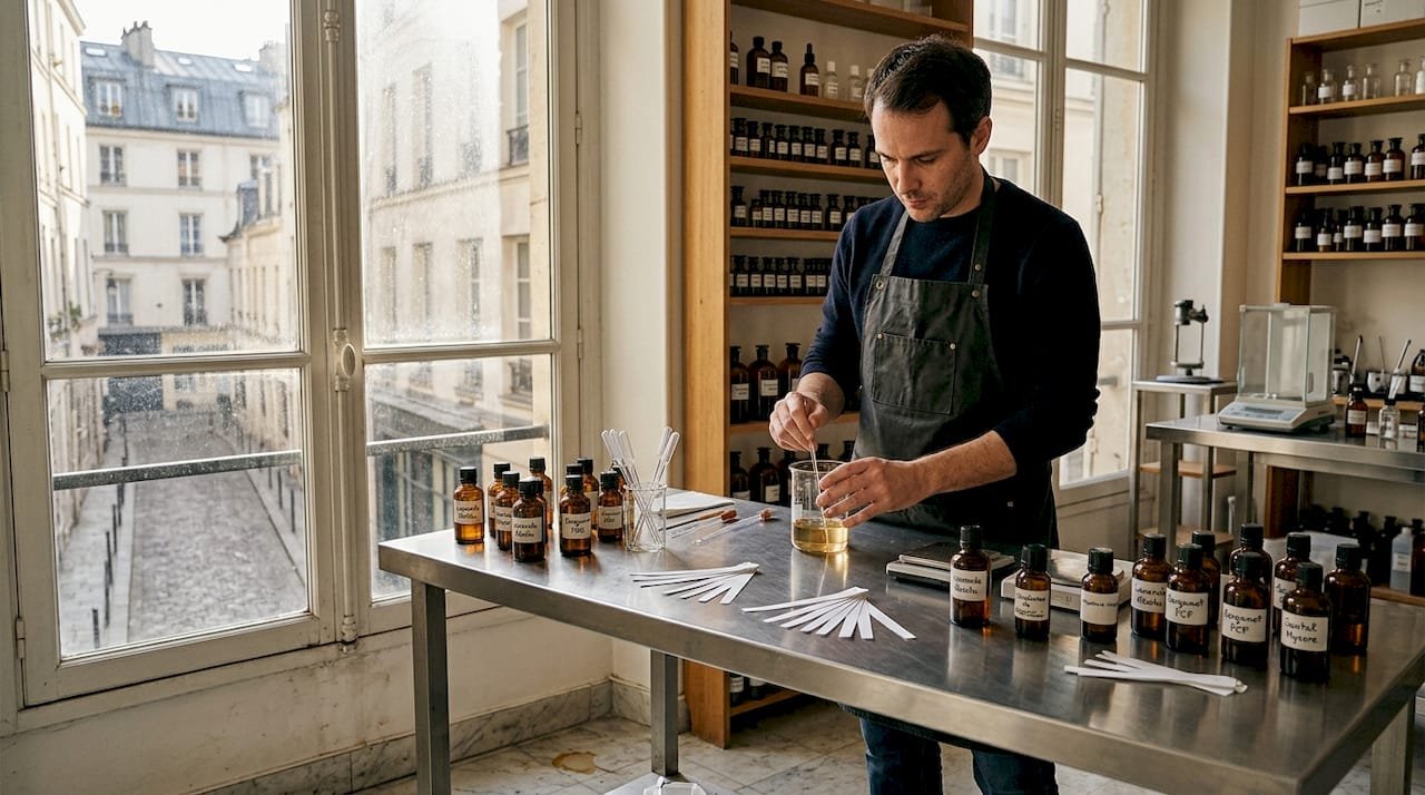 Fragrance Accords Explained: The Unit That Actually Matters