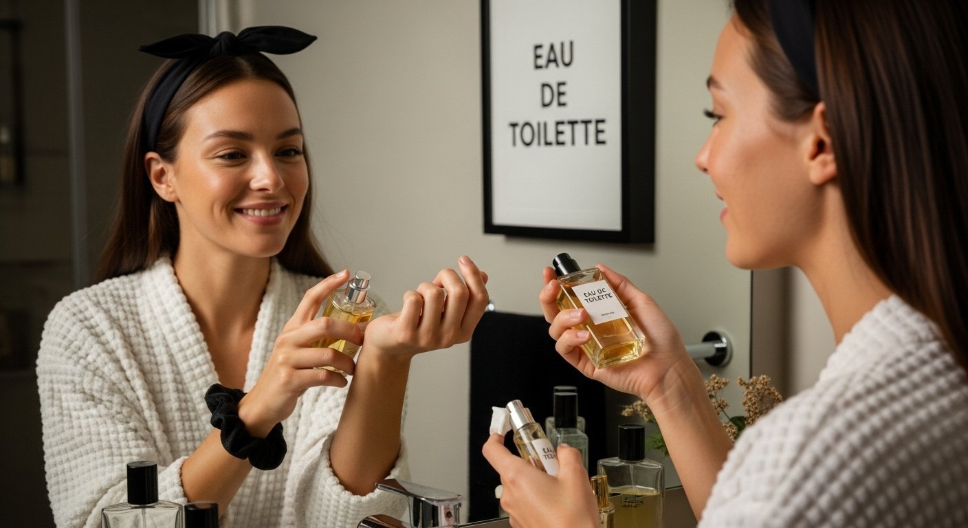 ما هو عطر أو دو تواليت؟ فهم أنواع العطور