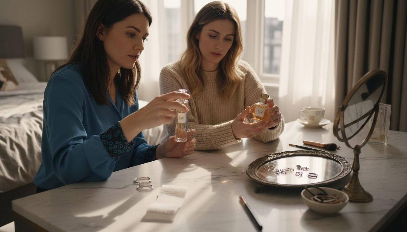 Eau de Toilette vs Eau de Parfum: You're Paying for Oil, Not Magic