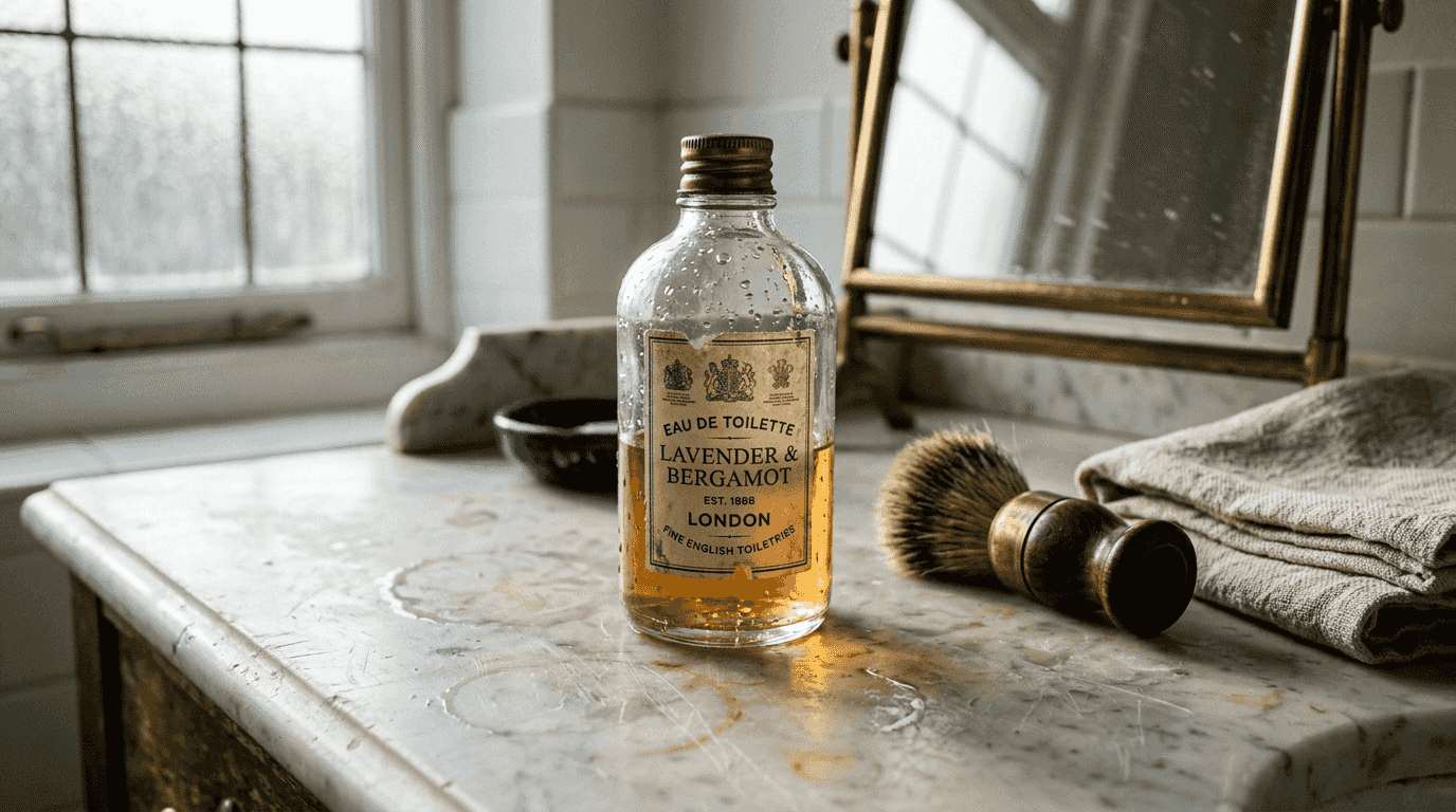 Eau de toilette meaning in English: what that label actually promises