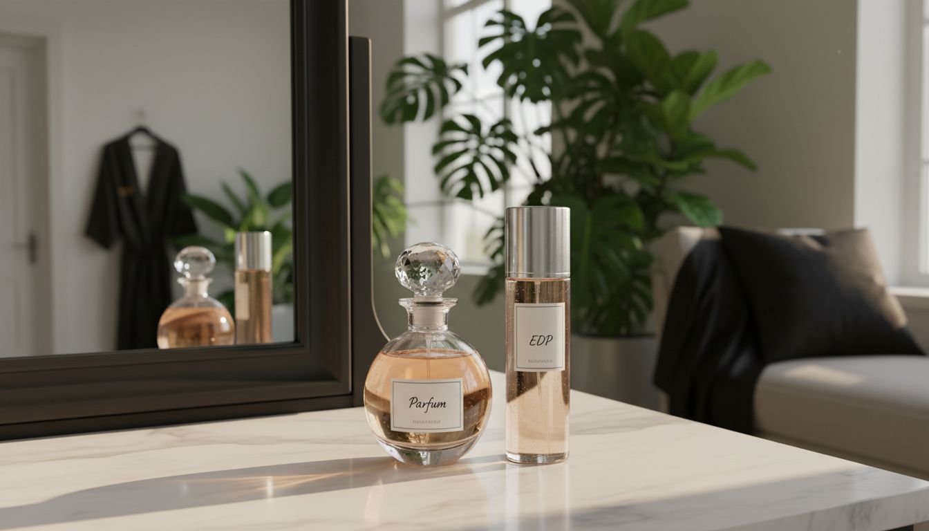 Parfum vs Eau de Parfum: Why Stronger Isn't Always Better