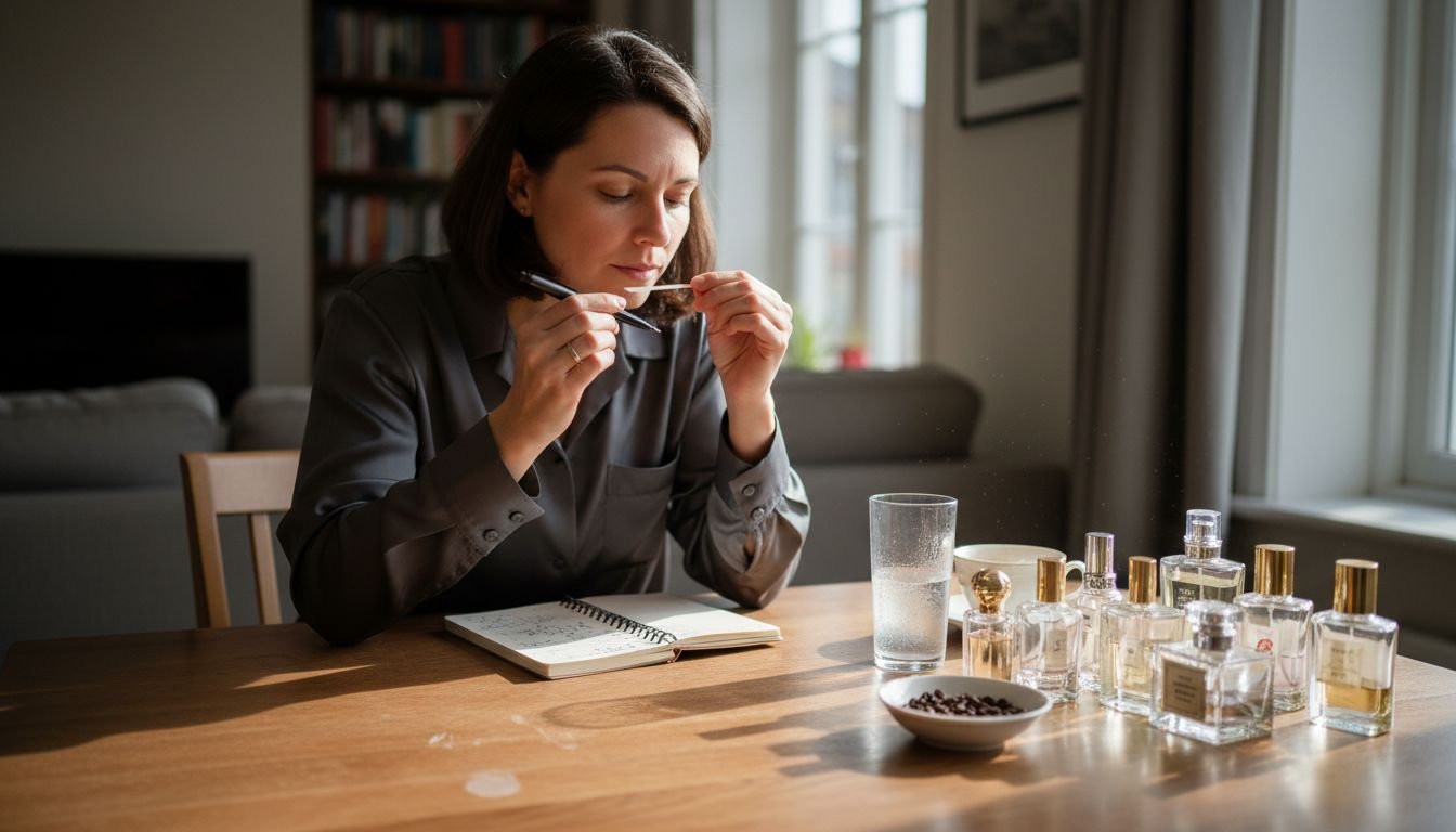 How to Identify Perfume Notes: The Five Habits That Actually Work