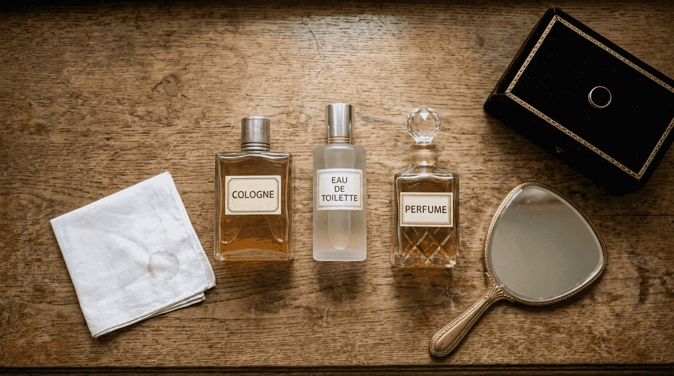 The difference between cologne, perfume and eau de toilette — and why it decides what you should buy