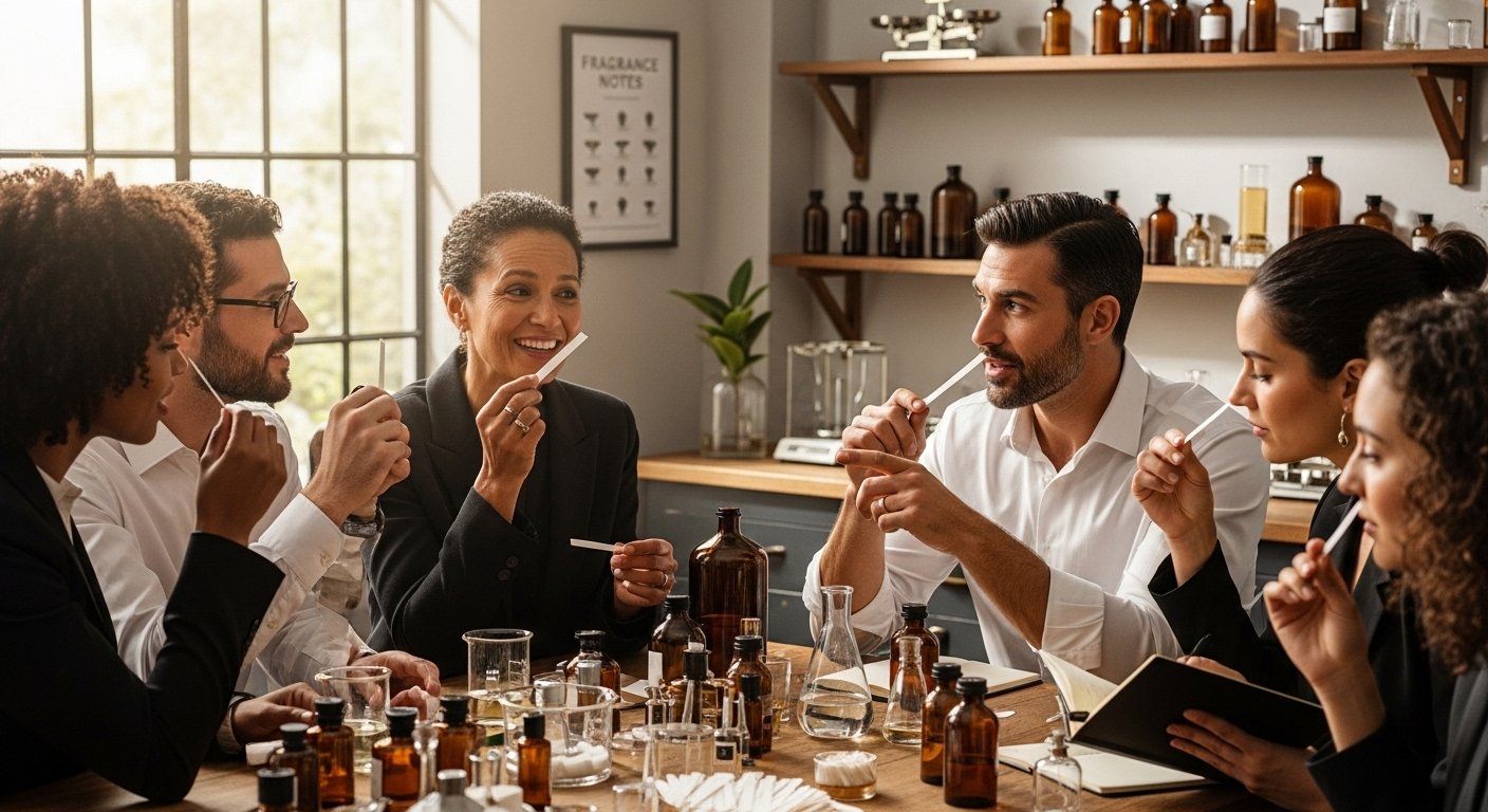 How Fragrance Notes Work in Perfume — and Why the First Spray Lies