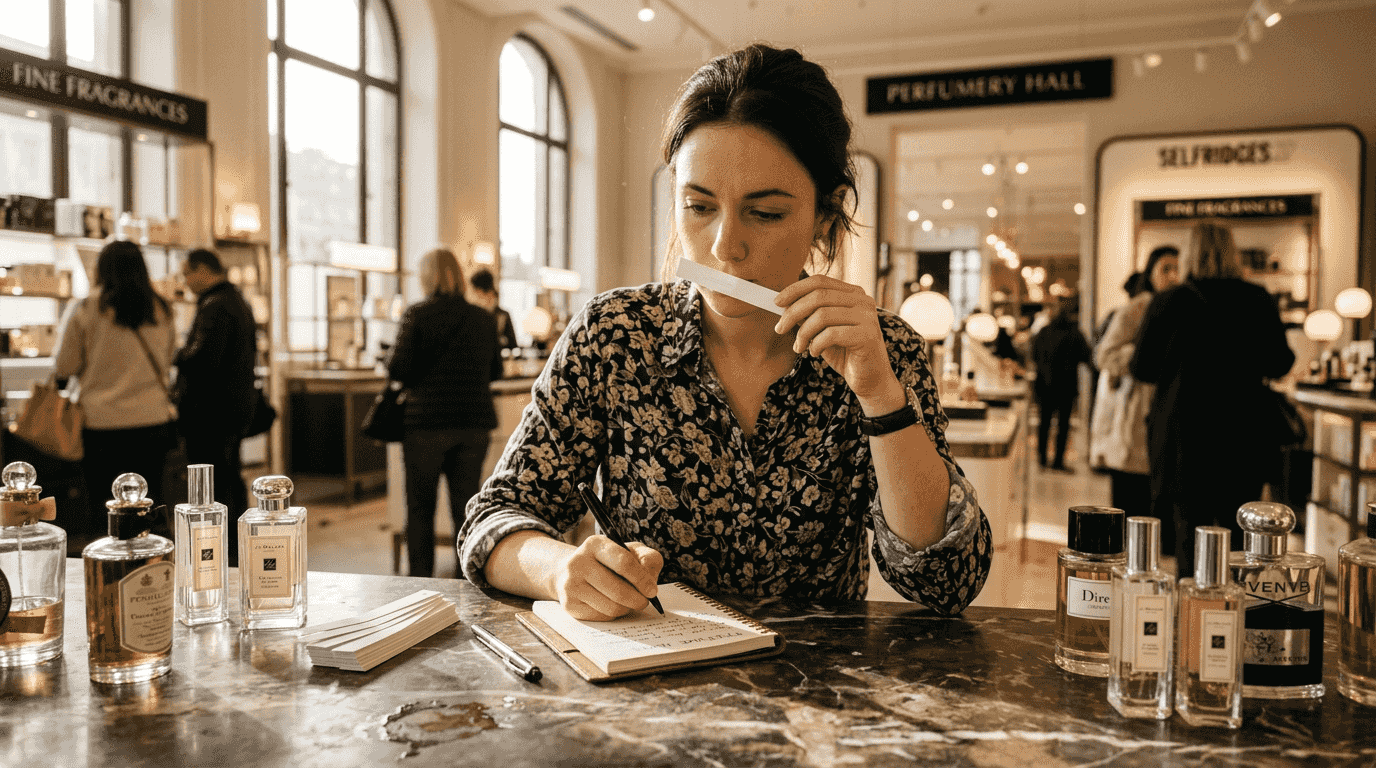 Fragrance buying tips for 2026: stop buying on the top notes