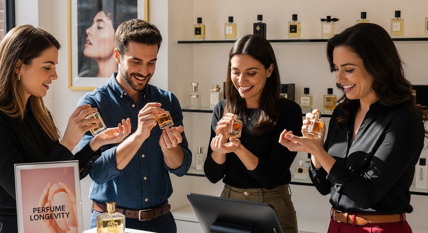فهم ما هو طول عمر العطر بالنسبة لعشاق العطور