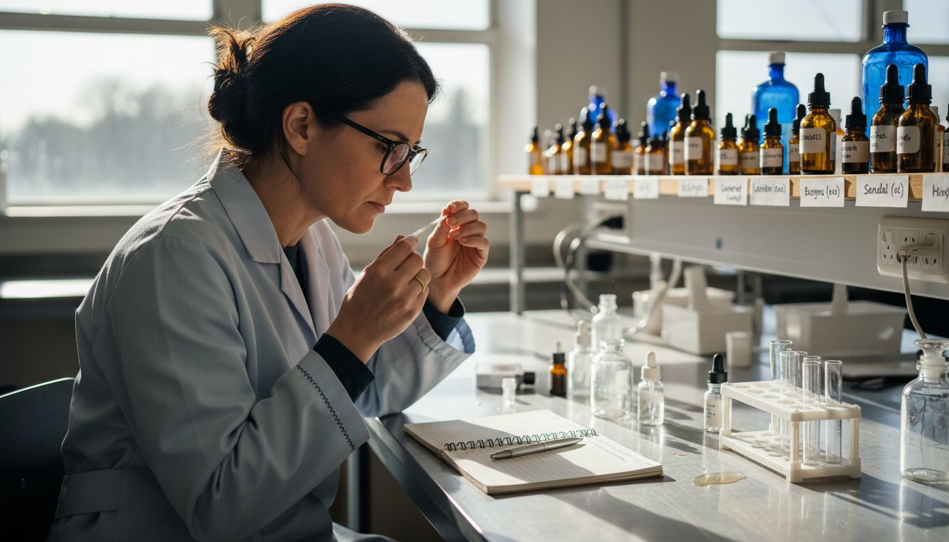 Why Two People Smell the Same Perfume Differently (And Why Neither Nose Is Lying)