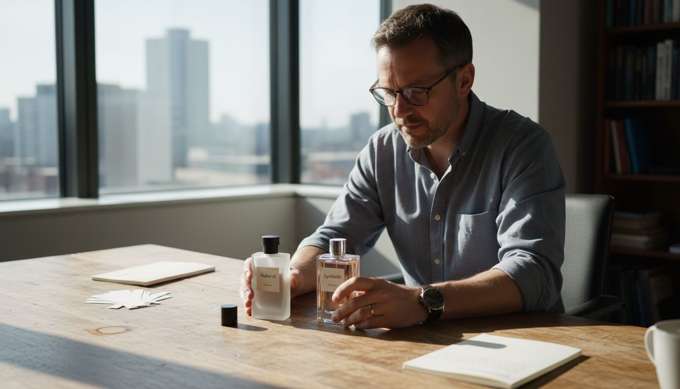 Natural vs Synthetic Fragrances: Why "Natural Is Safer" Falls Apart
