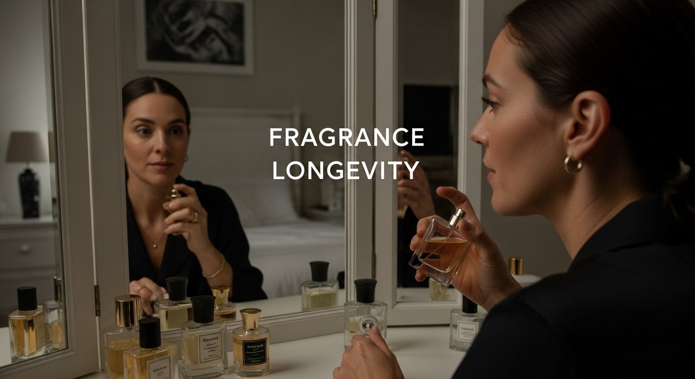Qu'est-ce que la longévité d'un parfum ? Comprendre son essence