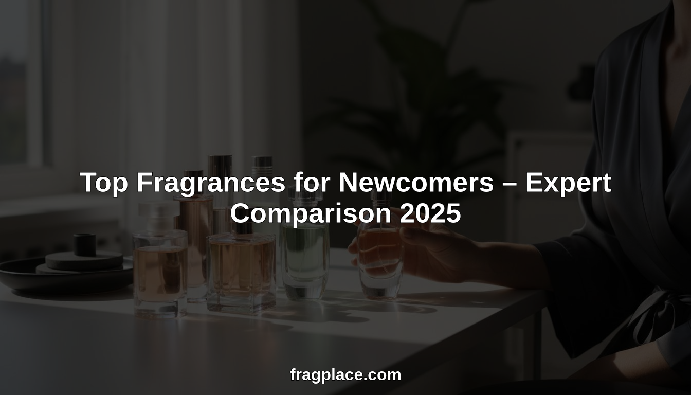 Top Fragrances for Newcomers 2025: Where to Actually Find Yours