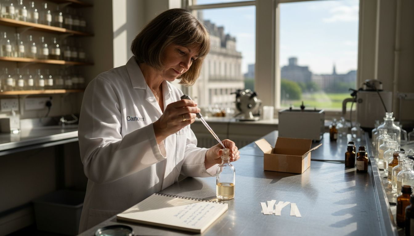 The Role of a Perfumer: Half Chemist, Half Author