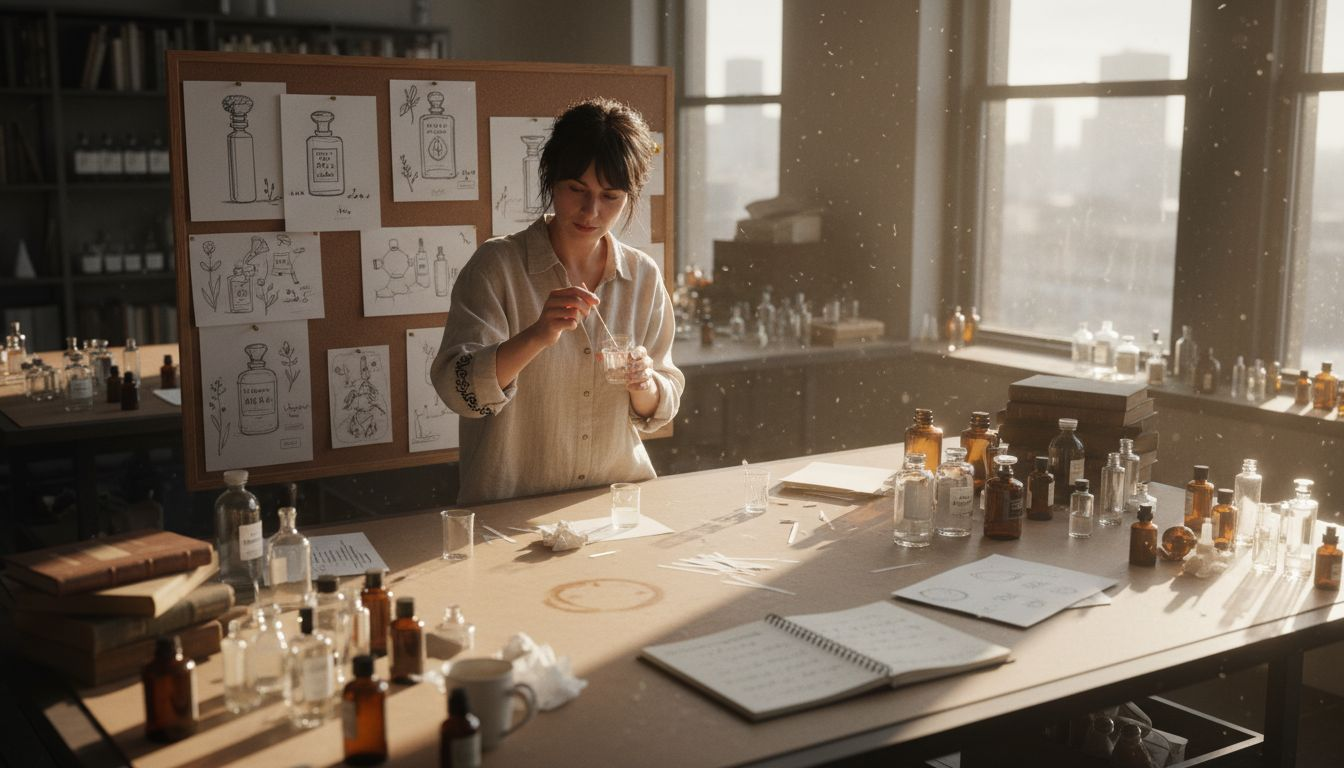 Role of Brands in Perfumery: You're Buying the Story Before the Scent