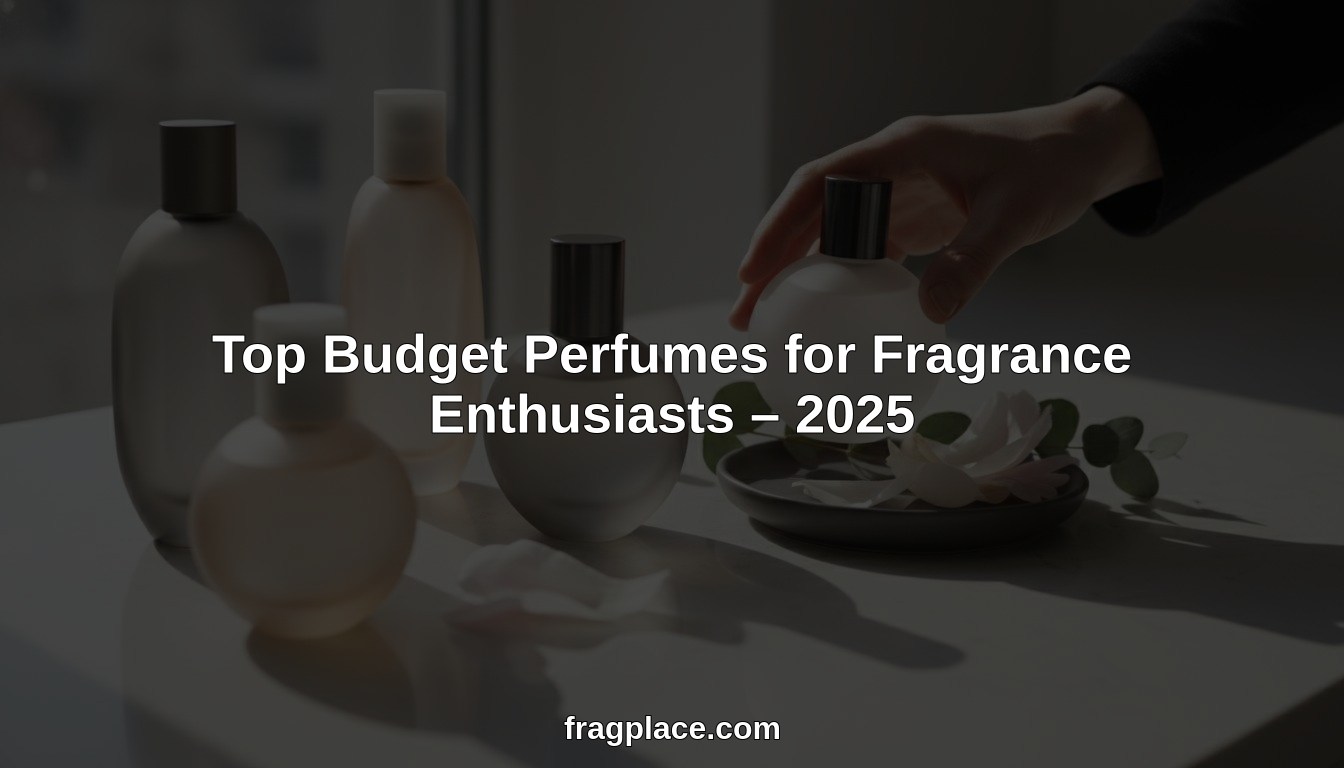 Top-Budget-Parfüms für Parfümliebhaber - 2025