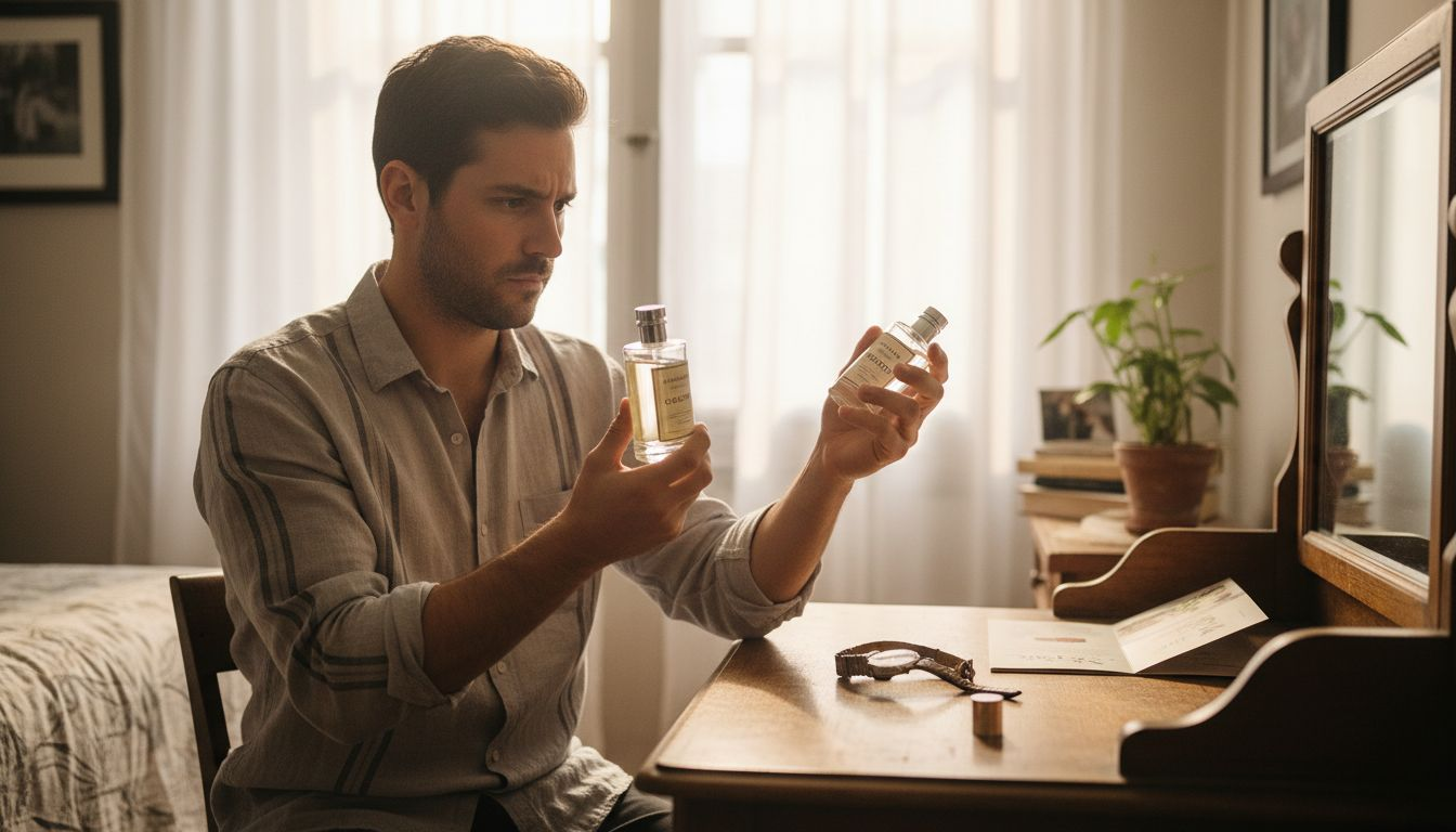 Cologne vs Eau de Toilette: The Difference Is Maths, Not Mood
