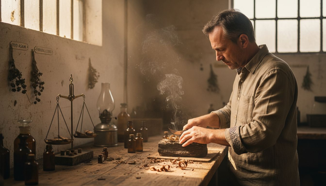 What Is Oud in Perfumery and Why It Matters