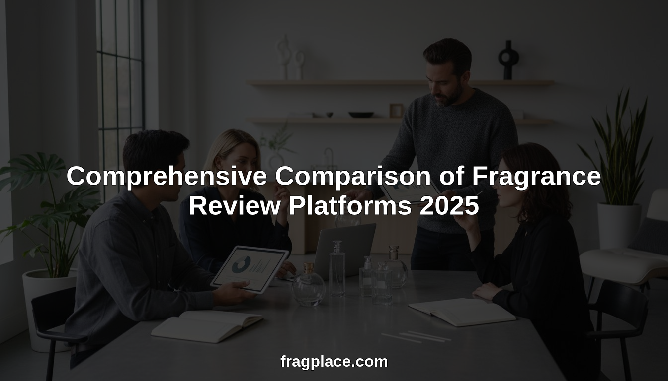 Fragrance Review Platforms 2025: Which One Deserves Your Login