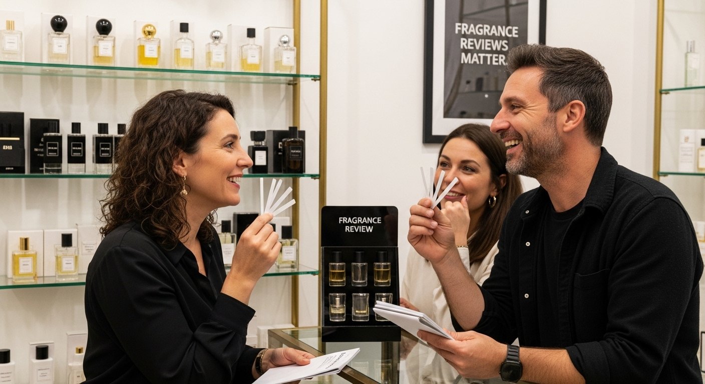 Why Fragrance Reviews Matter More Than Any Ad Campaign