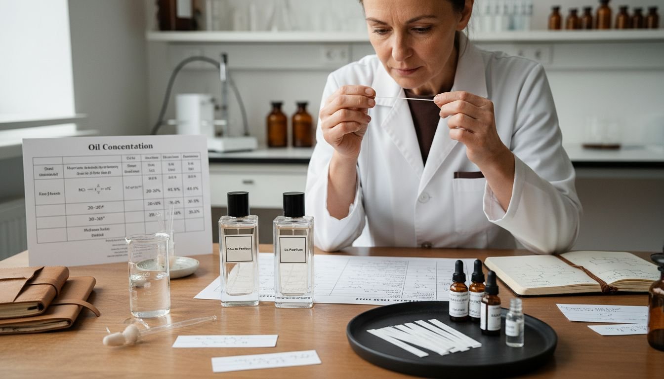 perfume formulation lab