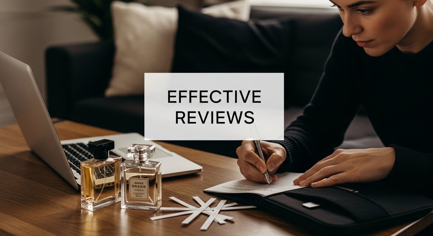 writing fragrance review
