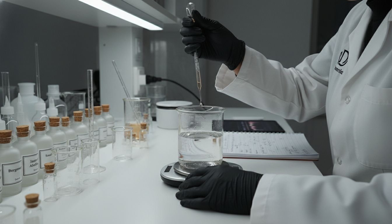 fragrance composition lab