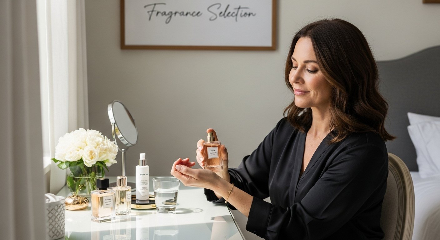 fragrância aplicação pessoal