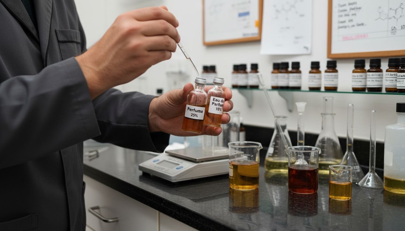perfume lab concentration