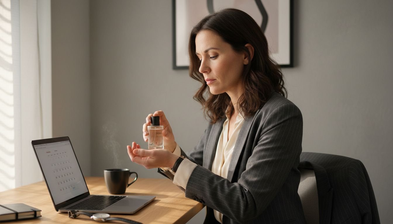 eau de toilette morning