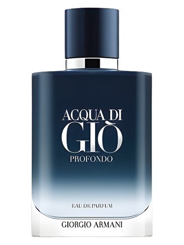 Acqua di Giò Profondo Eau de Parfum by Giorgio Armani perfume bottle
