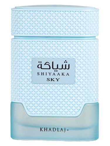 Shiyaaka Sky by Khadlaj Perfumes perfume bottle