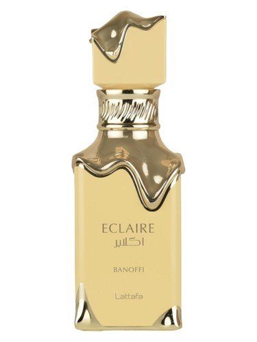 Eclaire Banoffi by Lattafa Perfumes perfume bottle