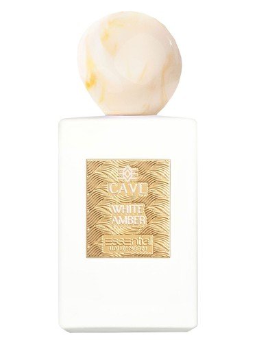 White Amber by Cave perfume bottle