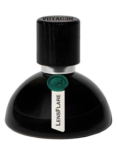 Lens Flare by Voyager perfume bottle