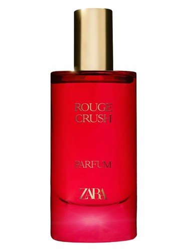 Rouge Crush by Zara perfume bottle