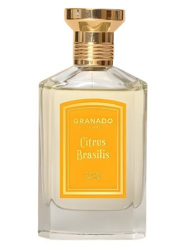 Citrus Brasilis by Granado perfume bottle