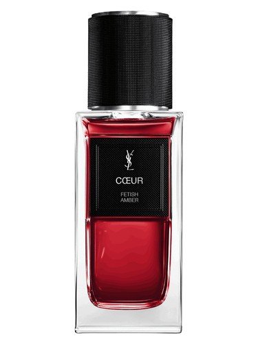 Coeur Fetish Amber by Yves Saint Laurent perfume bottle