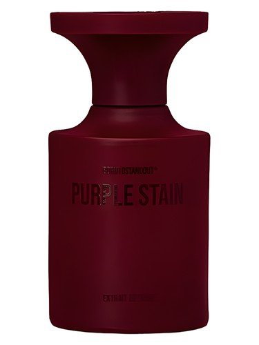 Purple Stain by BORNTOSTANDOUT® perfume bottle