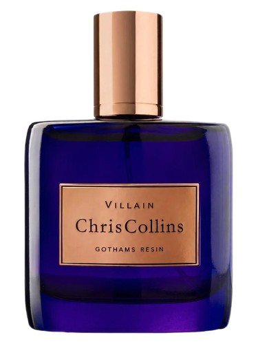 Villain by Chris Collins perfume bottle