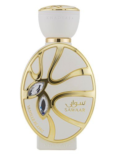 Sawaar Vanille Blanc by Khadlaj Perfumes perfume bottle