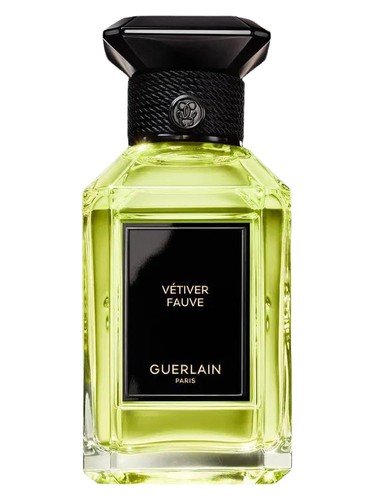 Vétiver Fauve by Guerlain perfume bottle