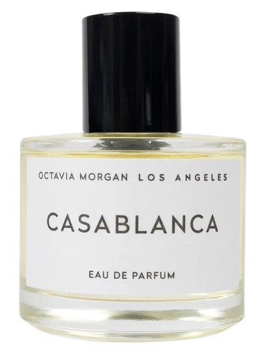 Casablanca by Octavia Morgan Los Angeles perfume bottle