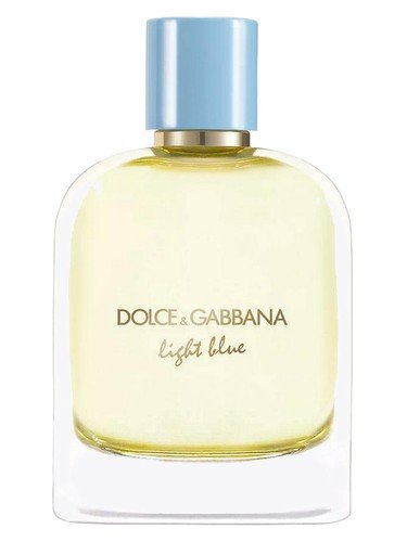 Light Blue Pour Homme Eau de Parfum by Dolce&Gabbana perfume bottle