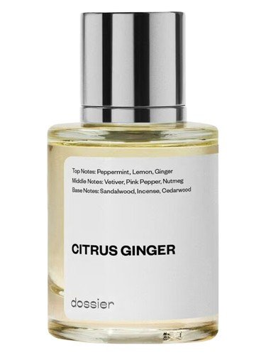 Citrus Ginger by Dossier perfume bottle