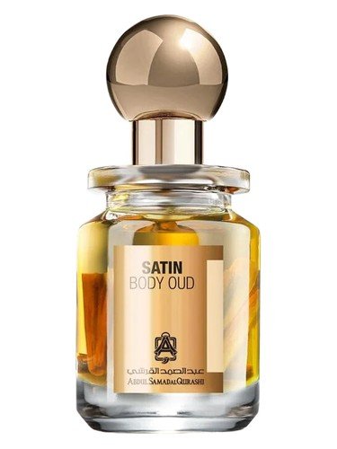 Satin Body Oud by Abdul Samad Al Qurashi perfume bottle