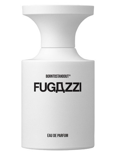 FUGAZZI by BORNTOSTANDOUT by BORNTOSTANDOUT® perfume bottle