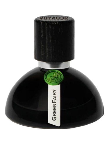 Green Fairy by Voyager perfume bottle